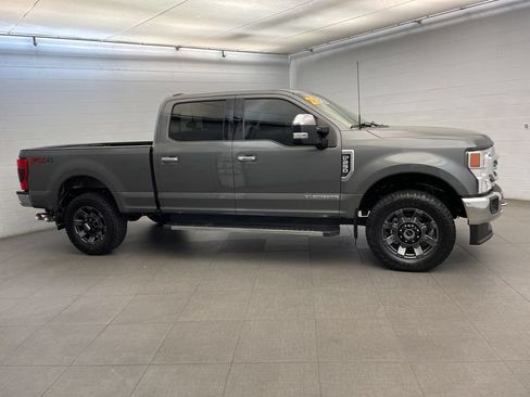 Used 2021 Ford F250 Lariat w/ Chrome Package AWD/4WD image 5