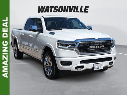 Used 2023 RAM 1500 Limited w/ Body Color Bumper Group