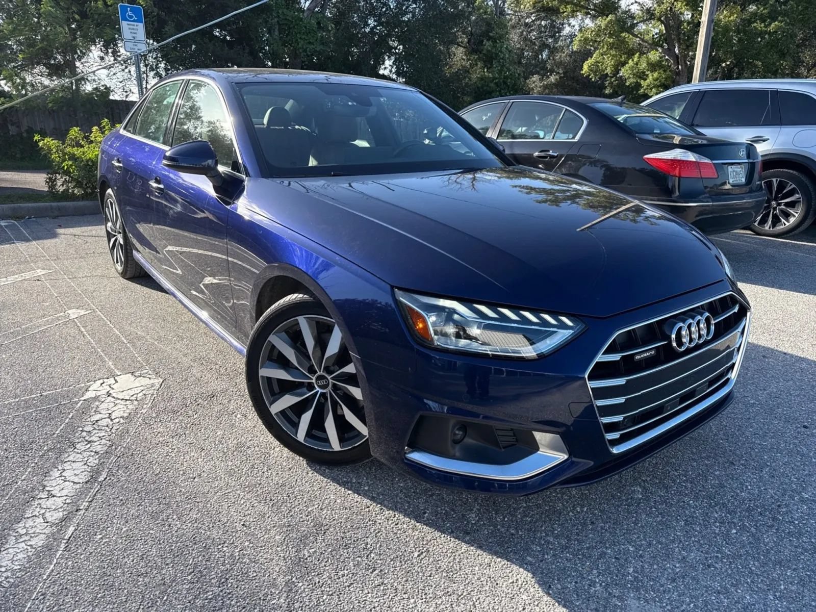 Used 2023 Audi A4 2.0T Premium w/ Convenience Package AWD/4WD image 5