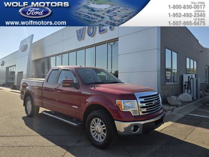 Used 2014 Ford F150 Lariat w/ Equipment Group 501A Mid
