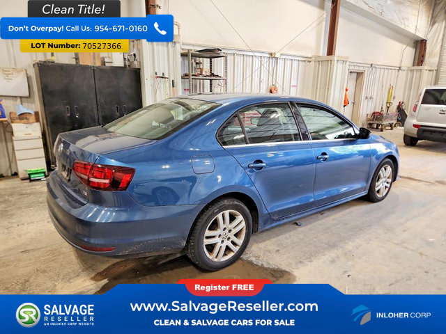 Used 2017 Volkswagen Jetta S FWD image 4
