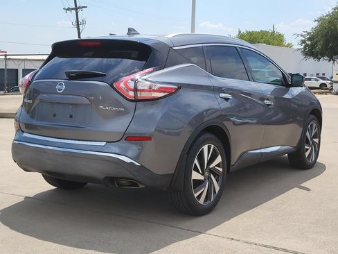 Certified 2017 Nissan Murano Platinum w/ Platinum Technology Package FWD image 6