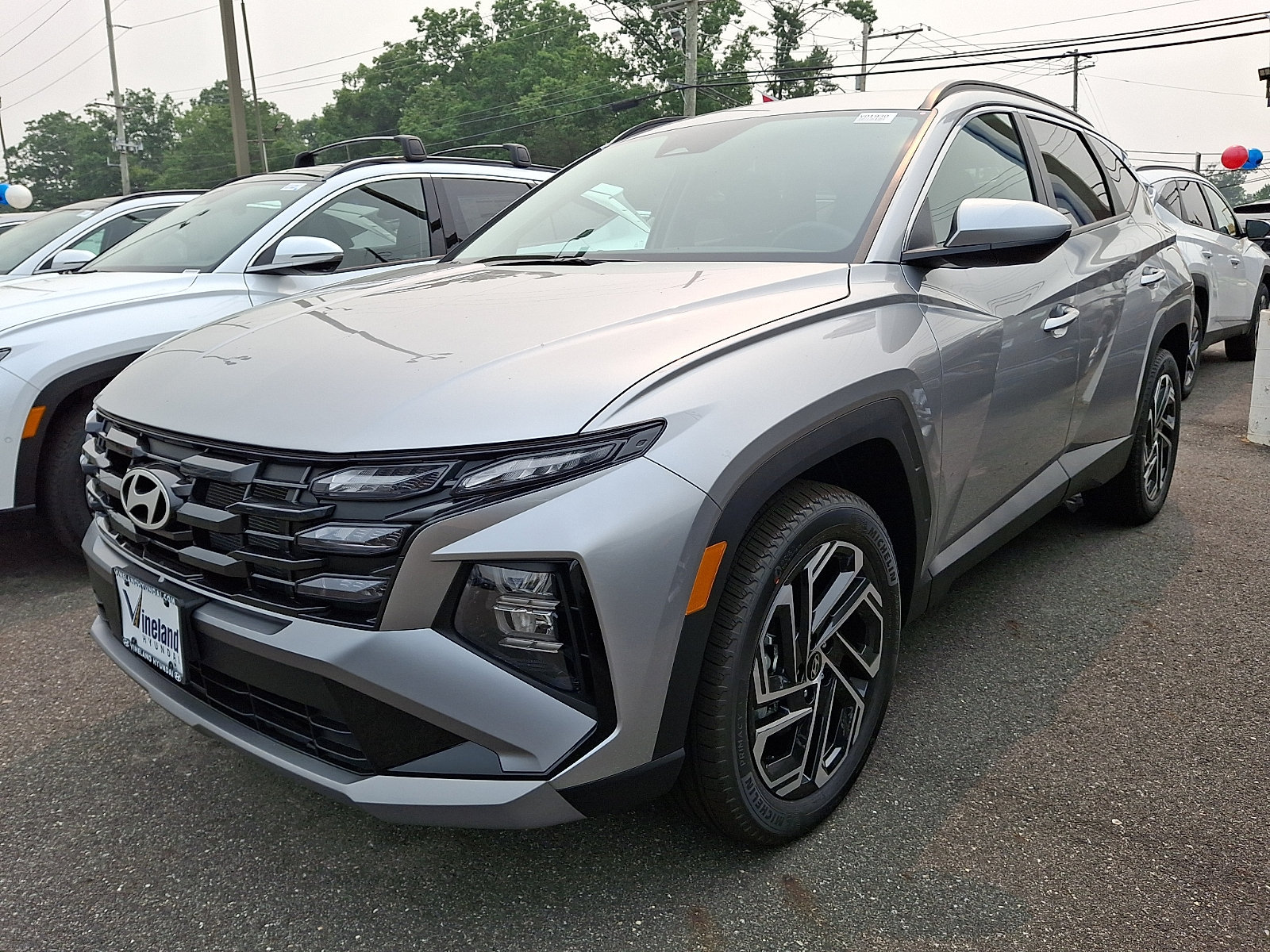 New 2026 Hyundai Tucson SEL Plus AWD/4WD image 2
