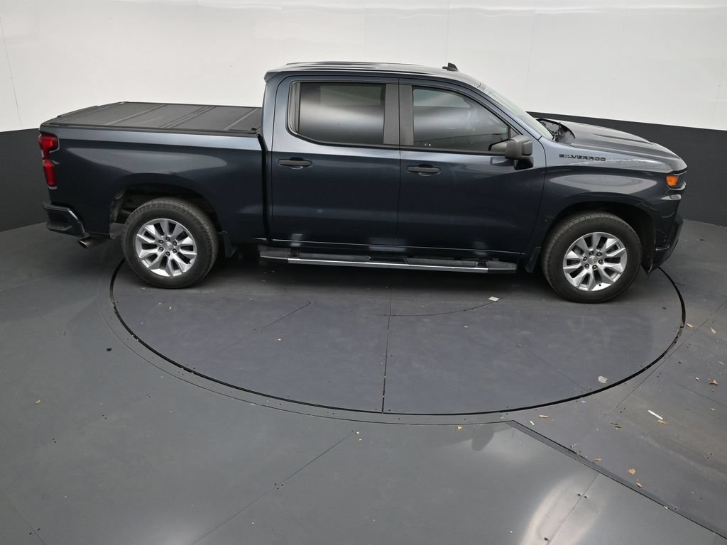 Used 2020 Chevrolet Silverado 1500 Custom w/ Custom Value Package RWD image 16