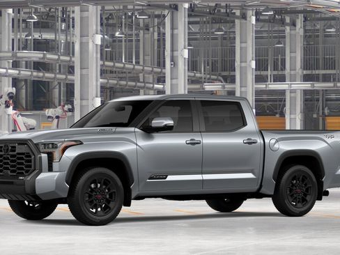 New 2026 Toyota Tundra Platinum image 2