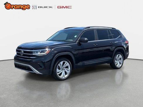 Used 2021 Volkswagen Atlas SE w/ Towing Package AWD/4WD image 7