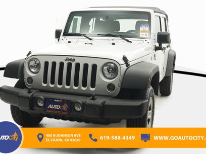 Used 2016 Jeep Wrangler Unlimited Sport