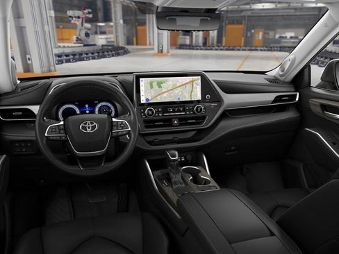 New 2026 Toyota Highlander Platinum AWD/4WD image 19