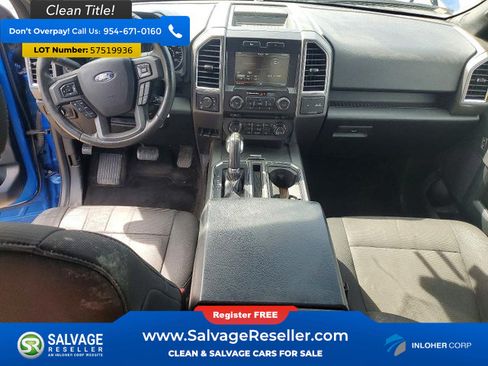 Used 2015 Ford F150 XLT w/ Equipment Group 302A Luxury AWD/4WD image 11