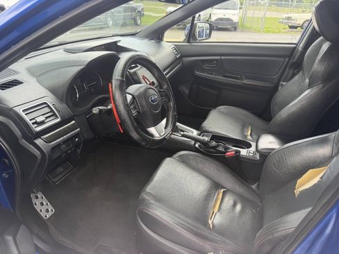 Used 2015 Subaru WRX Limited AWD/4WD image 9