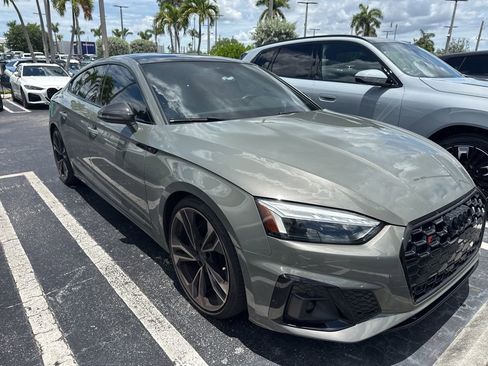 Used 2023 Audi S5 Premium Plus AWD/4WD image 2