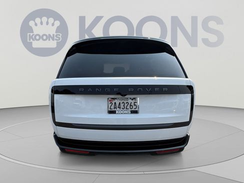 Used 2025 Land Rover Range Rover SE AWD/4WD image 5