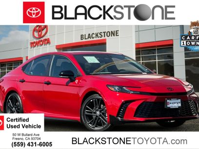 Certified 2026 Toyota Camry Hybrid