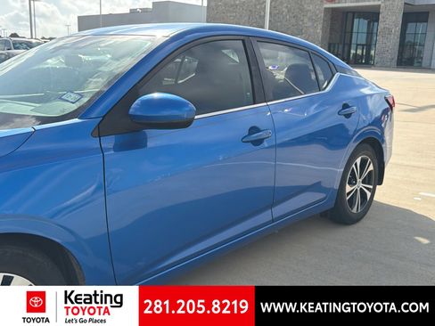 Used 2022 Nissan Sentra SV w/ All-Weather Package FWD image 6