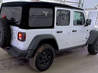 Used 2023 Jeep Wrangler Unlimited w/ 8.4" Radio Group video 2