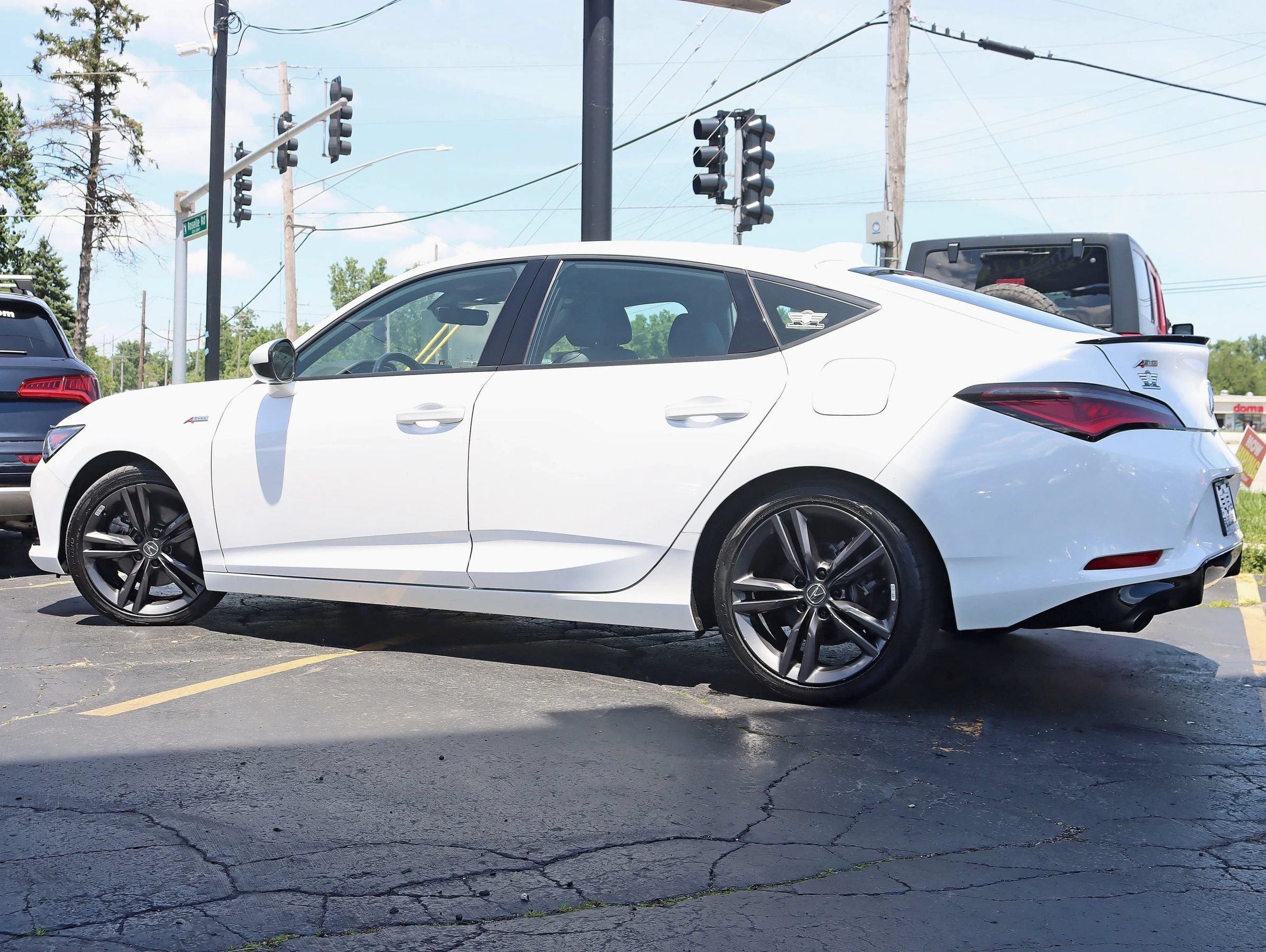 Used 2024 Acura Integra A-Spec FWD image 11