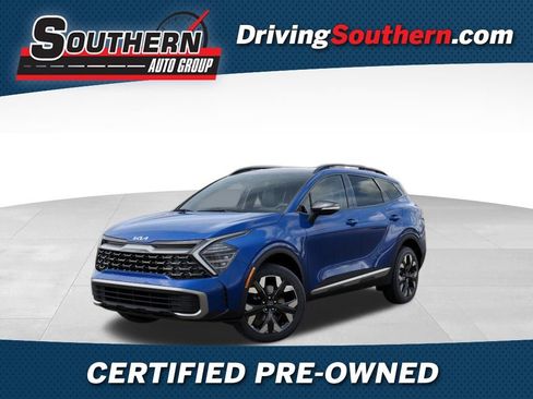 Used 2024 Kia Sportage X-Line w/ X-Line Premium Package image 1