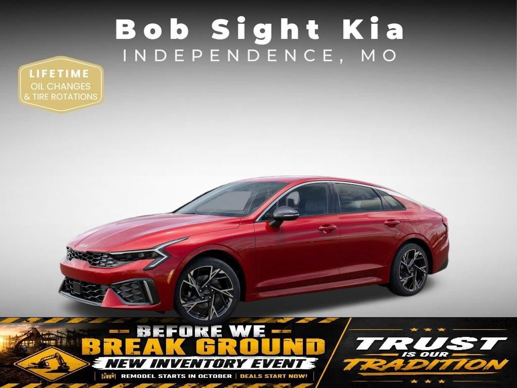 New 2026 Kia K5 GT-Line AWD/4WD image 3