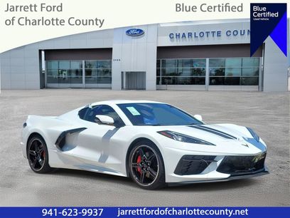 Used 2023 Chevrolet Corvette Stingray Preferred Cpe w/ Z51 Performance Package
