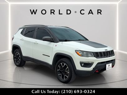 Used 2020 Jeep Compass Trailhawk