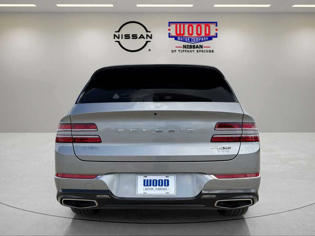 Used 2024 Genesis GV80 3.5T w/ Prestige Package AWD/4WD image 3