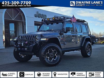 Used 2022 Jeep Wrangler Unlimited Rubicon 4xe