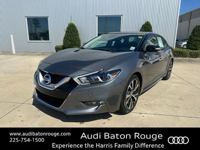 Used 2017 Nissan Maxima Platinum