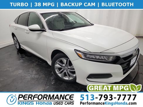Used 2019 Honda Accord LX image 1