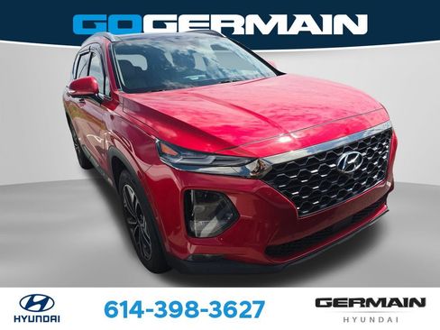 Used 2020 Hyundai Santa Fe Limited FWD image 1
