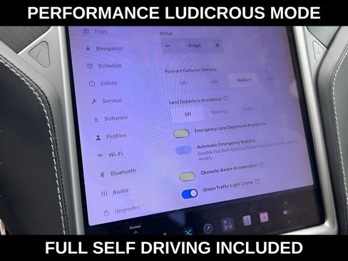 Used 2021 Tesla Model S Performance AWD/4WD image 43