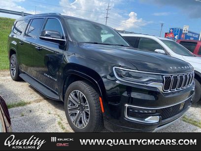 Used 2024 Jeep Wagoneer L Series II w/ Flexible Seating Group