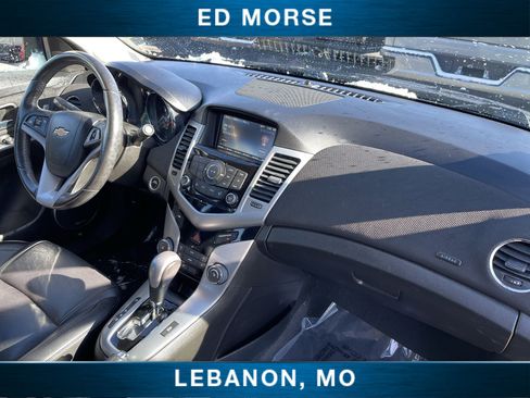 Used 2015 Chevrolet Cruze LTZ w/ Sun, Sound and Sport Package image 27