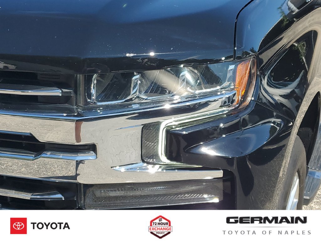 Used 2021 Chevrolet Silverado 1500 LTZ w/ LTZ Premium Package AWD/4WD image 16