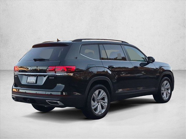 Used 2022 Volkswagen Atlas SE AWD/4WD image 5