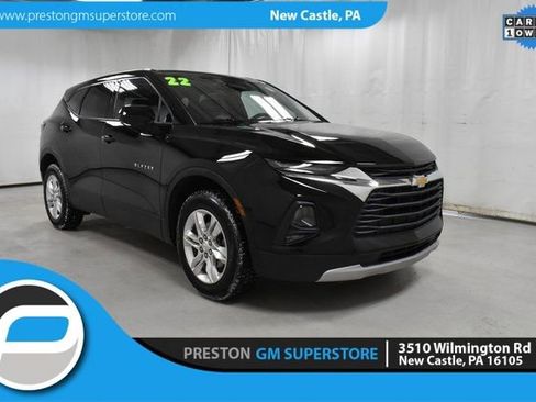 Used 2022 Chevrolet Blazer LT image 1