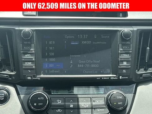 Certified 2016 Toyota RAV4 Limited FWD image 12