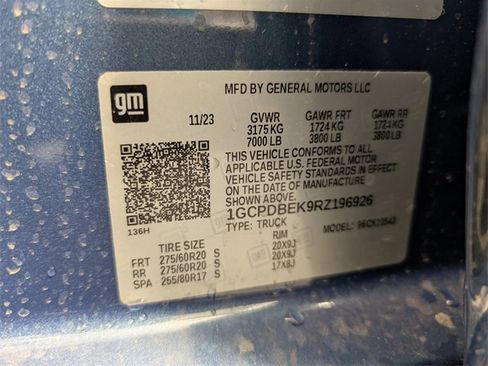 New 2024 Chevrolet Silverado 1500 Custom AWD/4WD image 28