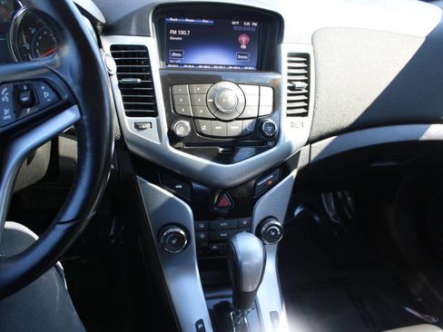 Used 2015 Chevrolet Cruze LTZ w/ Sun, Sound and Sport Package FWD image 14