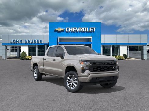 New 2026 Chevrolet Silverado 1500 Custom image 1