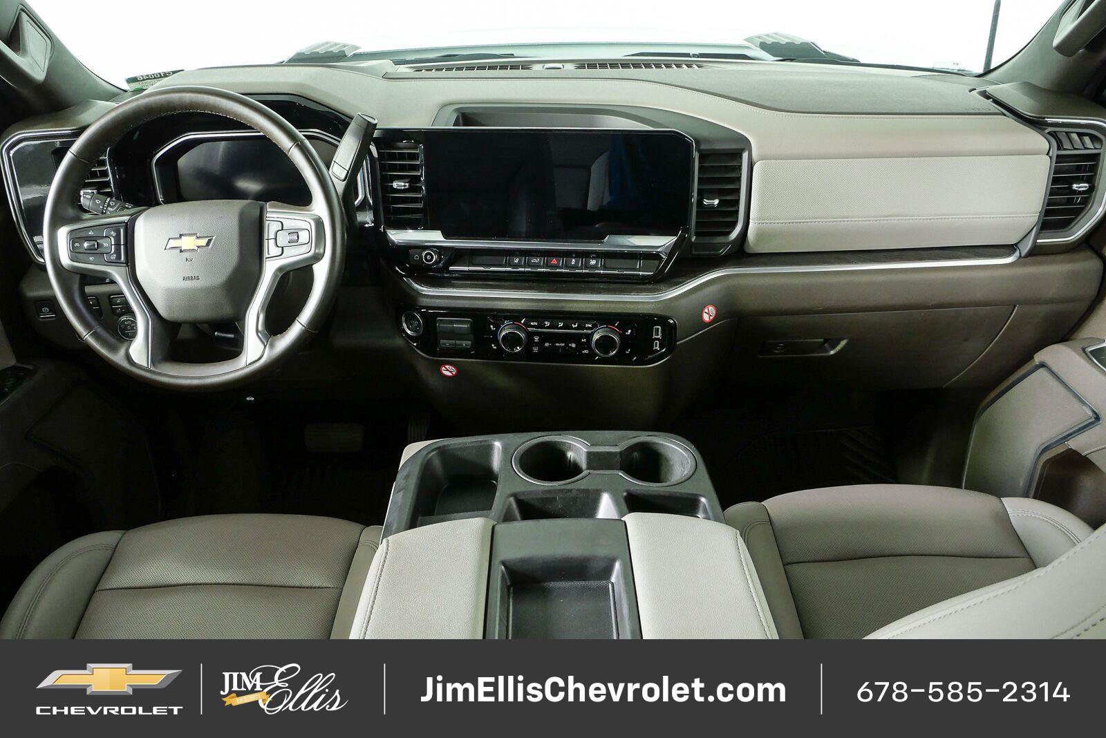 Used 2026 Chevrolet Silverado 2500 LTZ AWD/4WD image 19