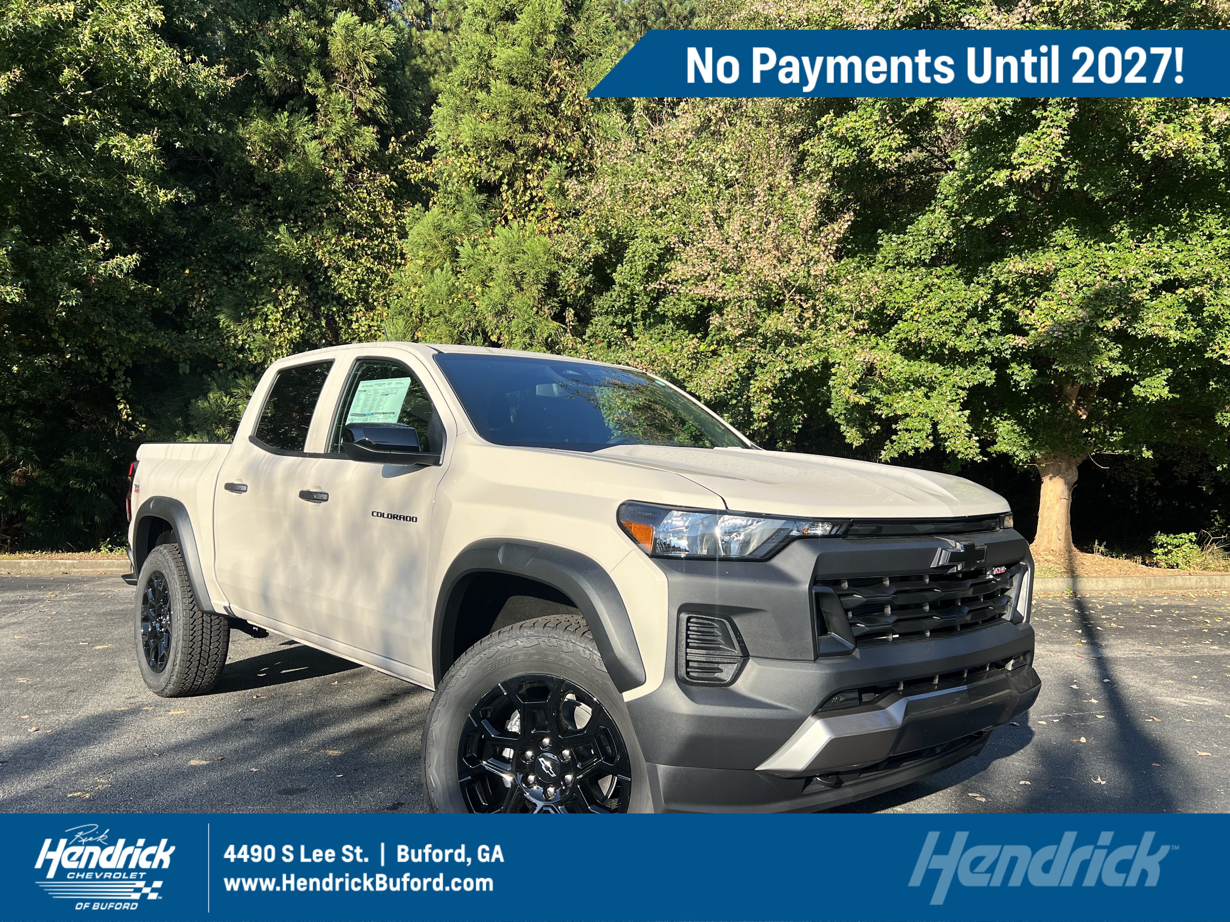New 2026 Chevrolet Colorado Trail Boss AWD/4WD image 1