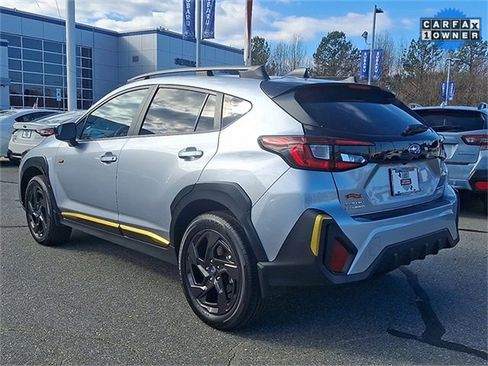 Used 2025 Subaru Crosstrek 2.5i Sport w/ Popular Package #4A image 6