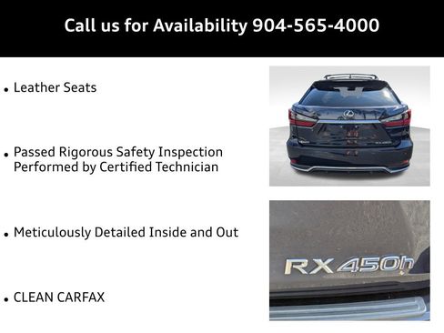 Used 2022 Lexus RX 450h AWD w/ Premium Package image 9