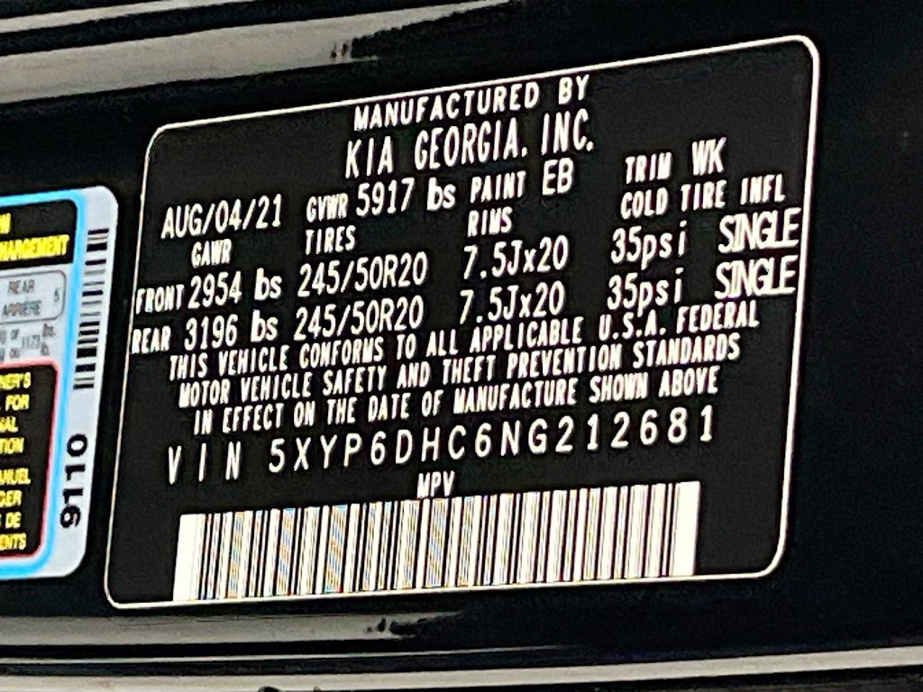 Used 2022 Kia Telluride S AWD/4WD image 34