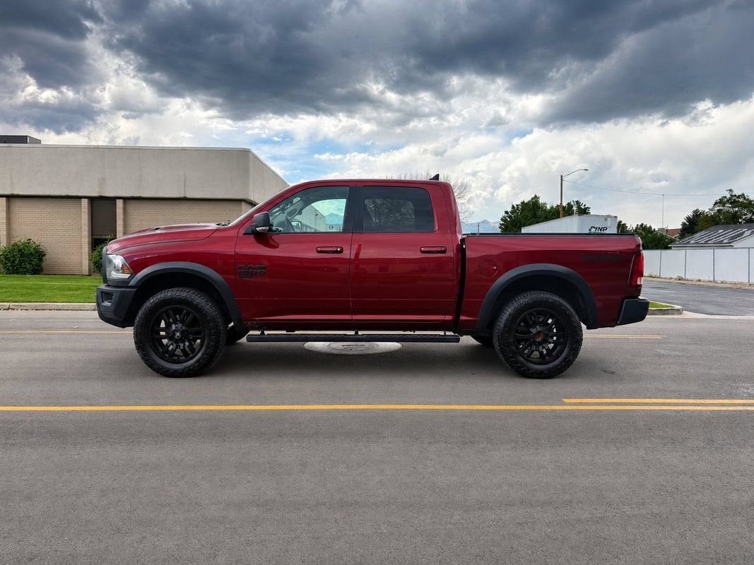 Used 2019 RAM 1500 Warlock AWD/4WD image 2