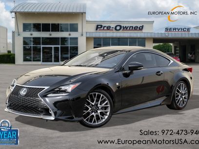 Used 2017 Lexus RC 350 F Sport