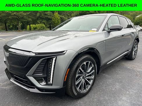 Used 2025 Cadillac Lyriq Sport w/ LPO, Floor Liner Package AWD/4WD image 1