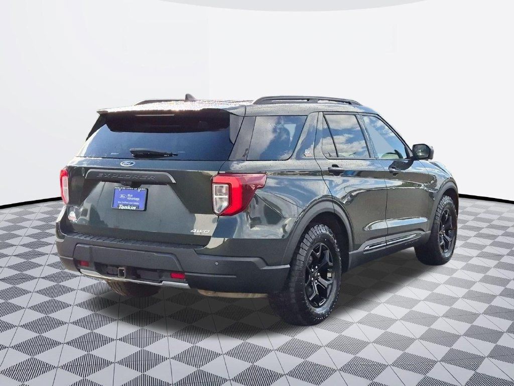 Certified 2022 Ford Explorer Timberline AWD/4WD image 6