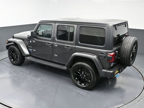 Used 2023 Jeep Wrangler Sahara 4xe w/ Cold Weather Group image 47