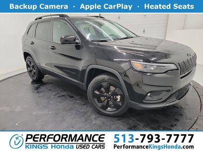 Used 2021 Jeep Cherokee Latitude Plus